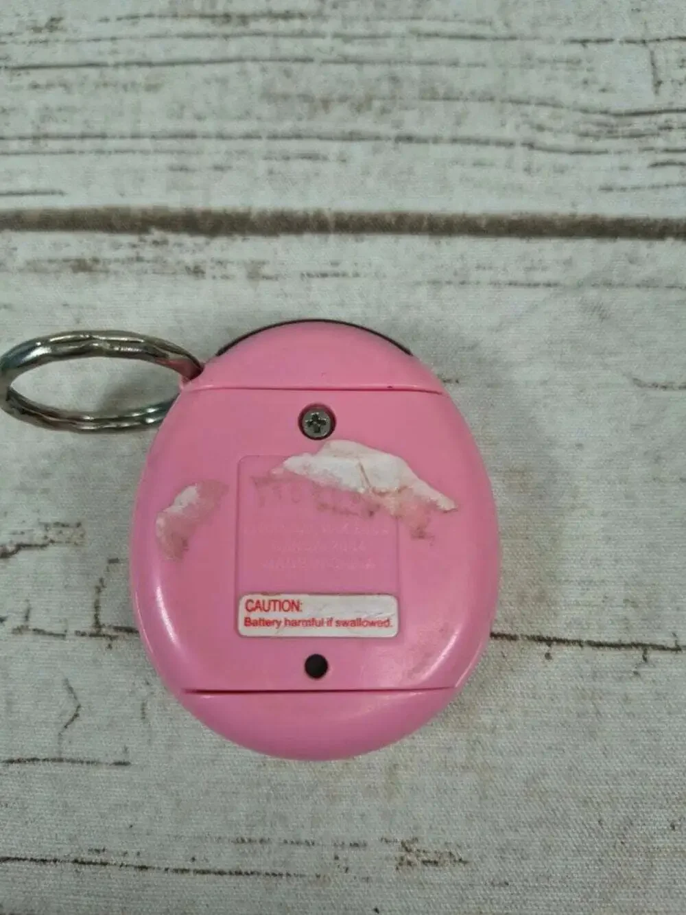 Pink Tamagotchi Connection V2 Lips and Lipstick Virtual Pet